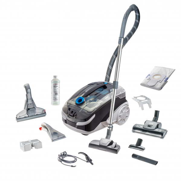 Купить Пылесос THOMAS VESTFALIA XT, дымчатый антрацит/голубой/серебристый — Фото 13