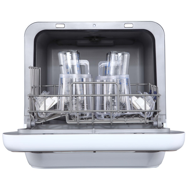 Купить Посудомоечная машина Midea MCFD42900 BL MINI — Фото 3