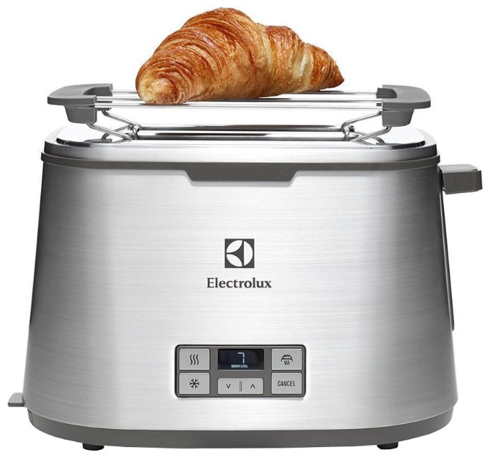 Тостер Electrolux EAT7800																		 — описание, фото, цены в интернет-магазине PT Stores