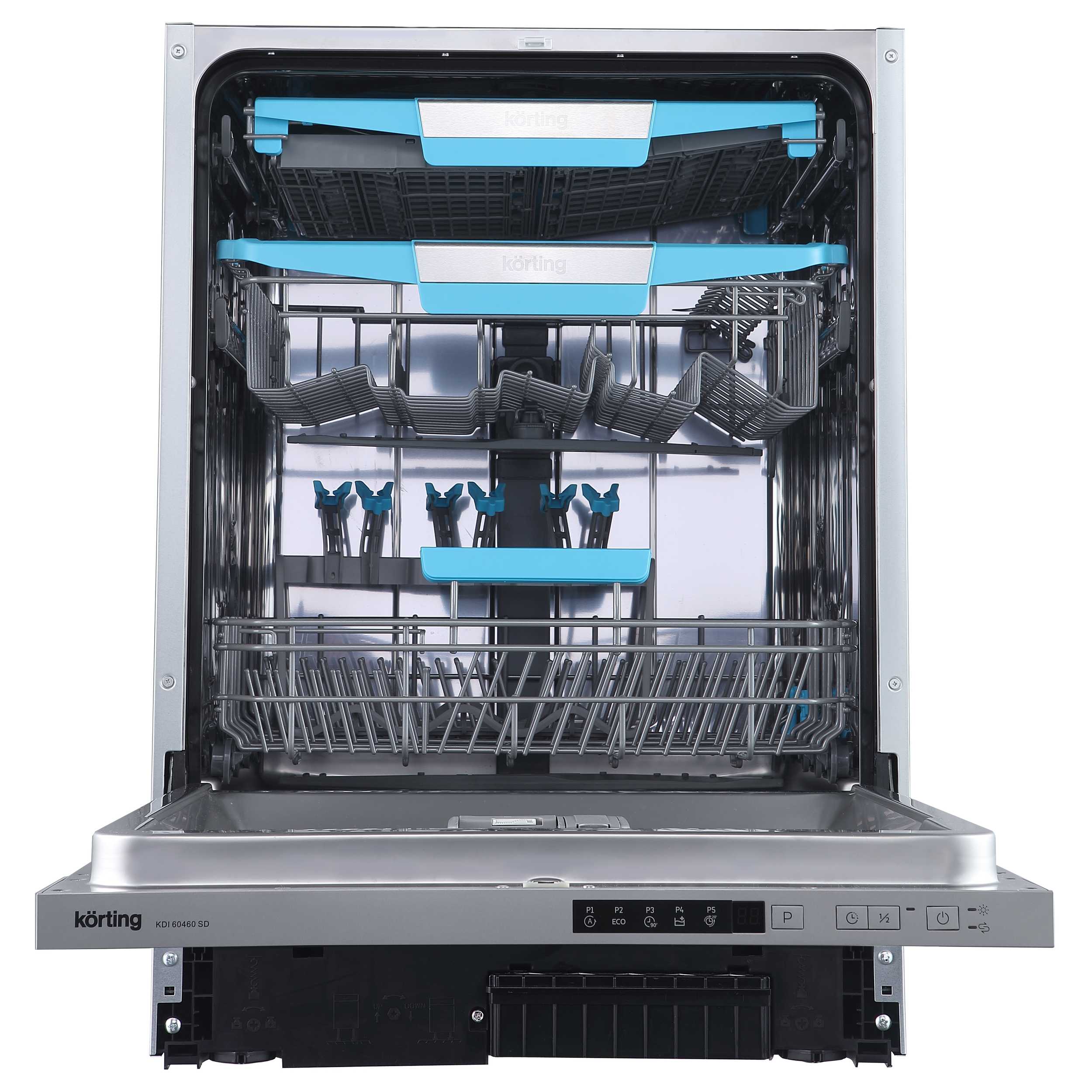 Купить Встраиваемая посудомоечная машина KORTING KDI 60460 SD — Фото 3