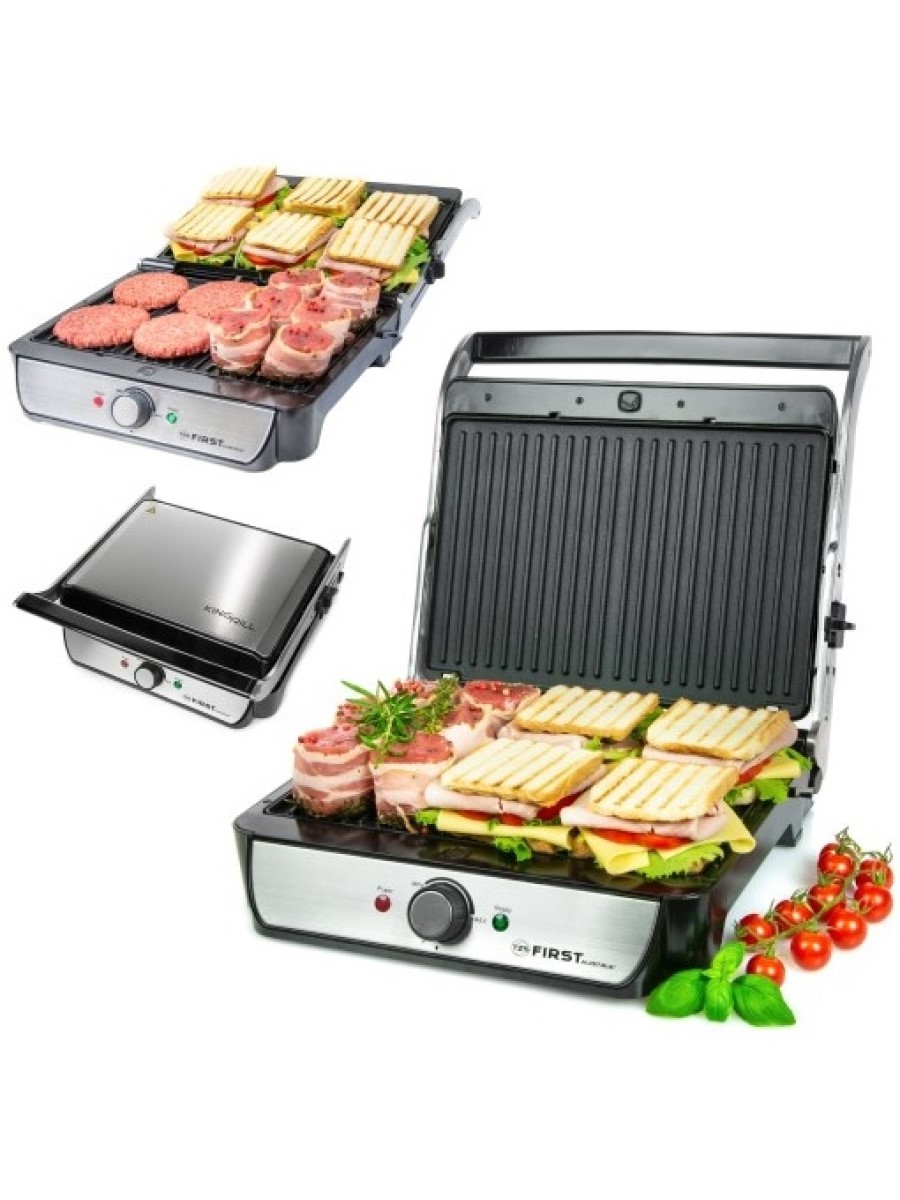 Купить Гриль электрический FIRST FA-5344-2 Black — Фото 6