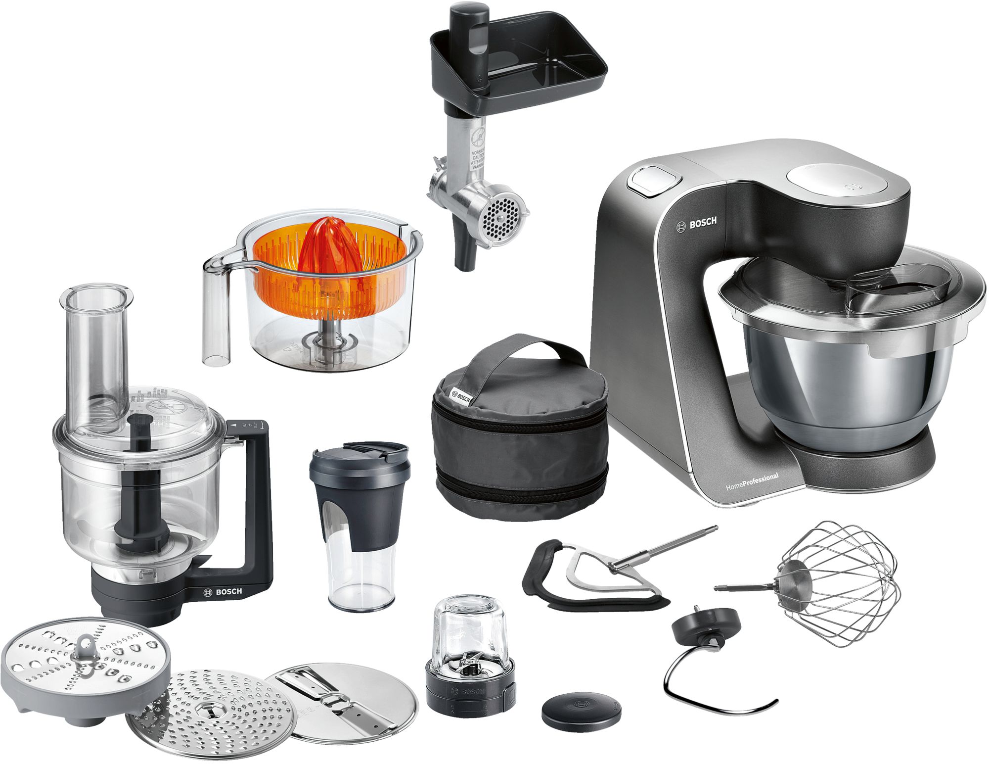Кухонный комбайн BOSCH MUM 59M55																		 — описание, фото, цены в интернет-магазине PT Stores