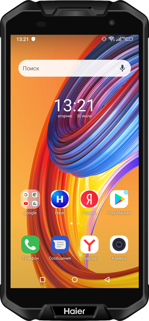  Haier T3 Black																		 — описание, фото, цены в интернет-магазине PT Stores