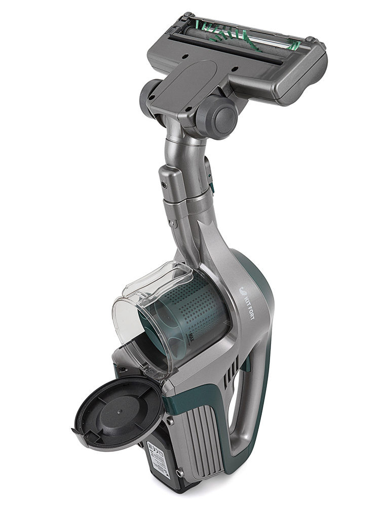 Купить  Kitfort KT-515-3 150Вт зеленый/серый — Фото 5