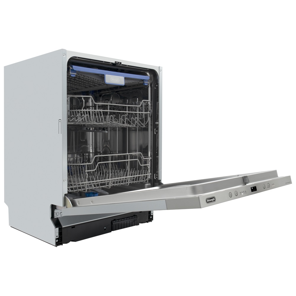 Купить Встраиваемая посудомоечная машина Delonghi DDW06F Granate platinum — Фото 4