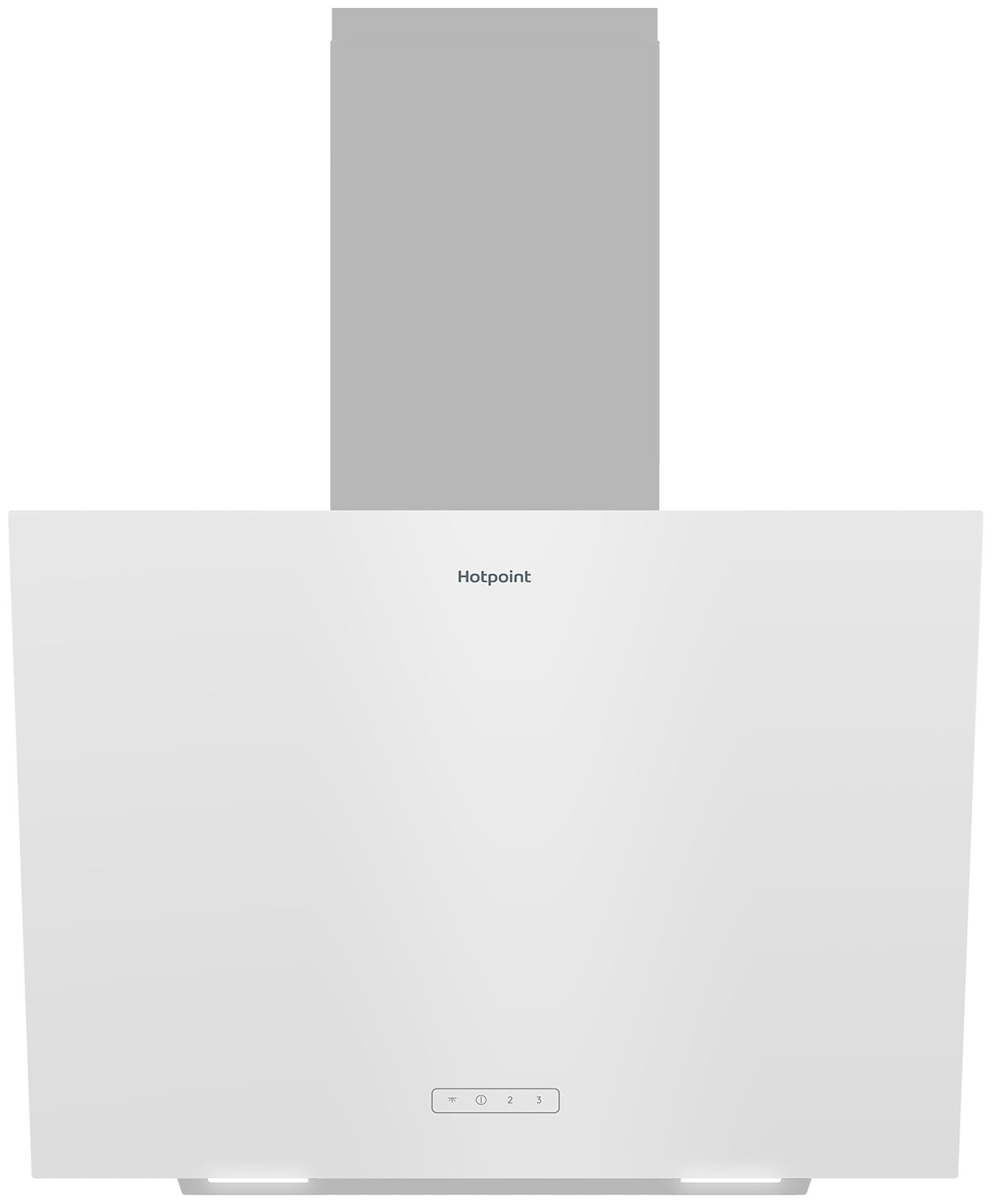 Наклонная вытяжка Hotpoint HPHV 62FLT WH																		 — описание, фото, цены в интернет-магазине PT Stores