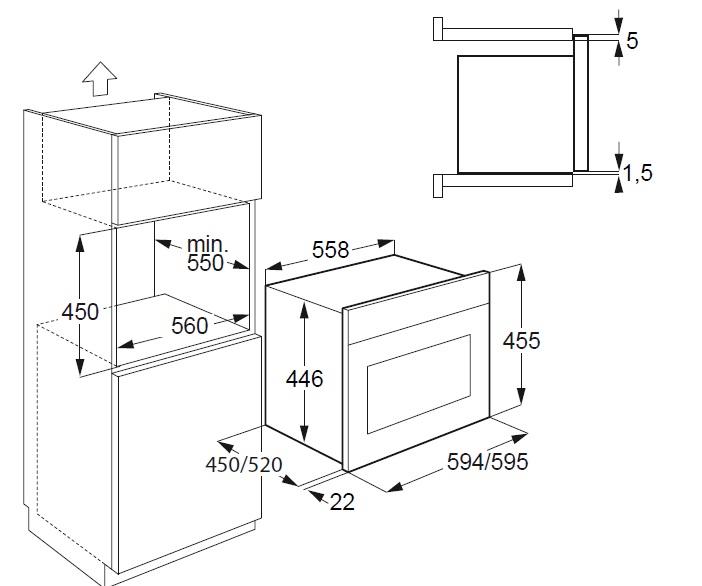 Купить Встраиваемая СВЧ печь KUPPERSBERG HMWZ 969 W — Фото 6