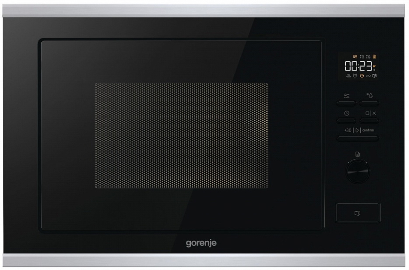 Встраиваемая СВЧ печь Gorenje BMX251M2BG																		 — описание, фото, цены в интернет-магазине PT Stores