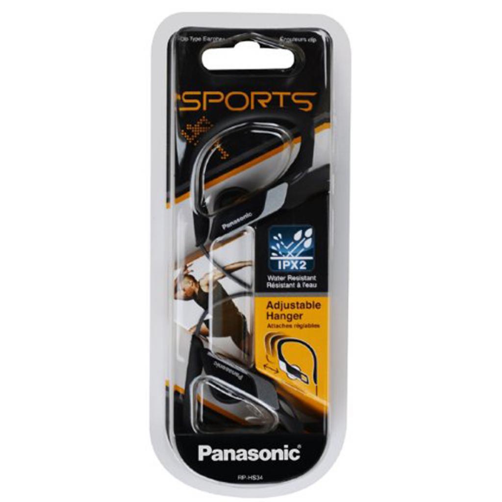 Купить Наушники Panasonic RP-HS34E-K — Фото 3
