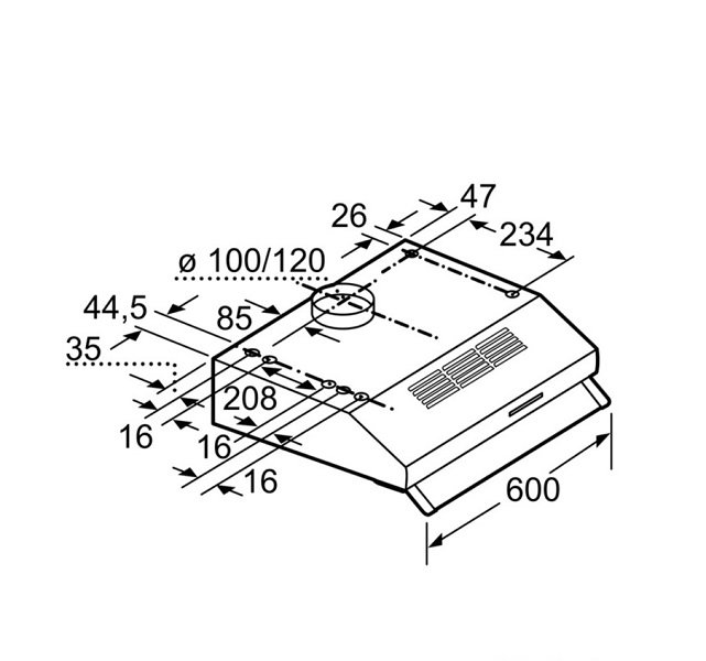 Купить Плоская вытяжка BOSCH DUL 63CC50 — Фото 7