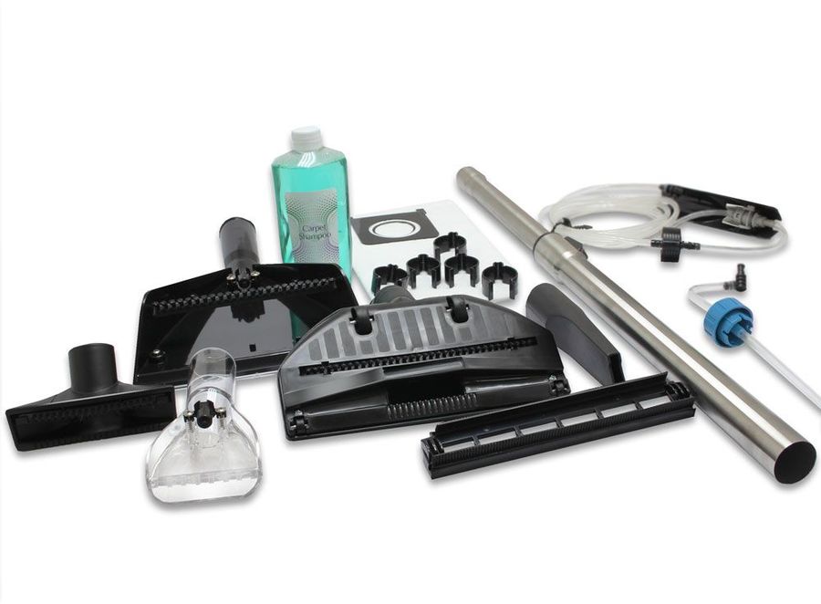 Купить Пылесос Ginzzu VS731 син — Фото 5