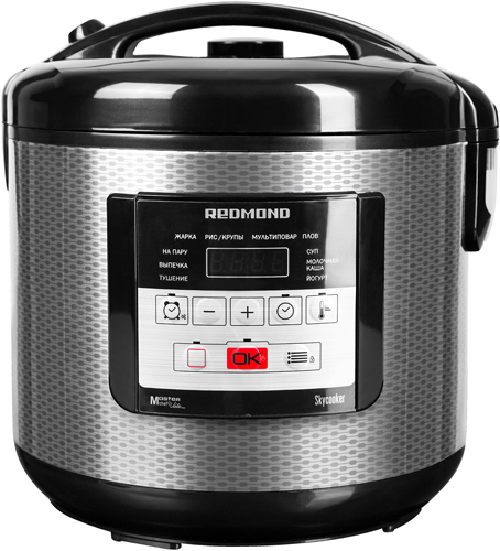 Мультиварка Redmond RMC-M224S																		 — описание, фото, цены в интернет-магазине PT Stores