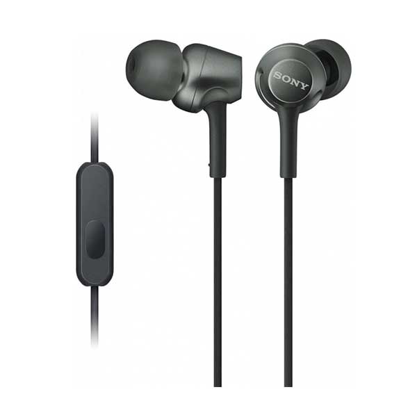 Наушники SONY MDR-EX255AP black																		 — описание, фото, цены в интернет-магазине PT Stores