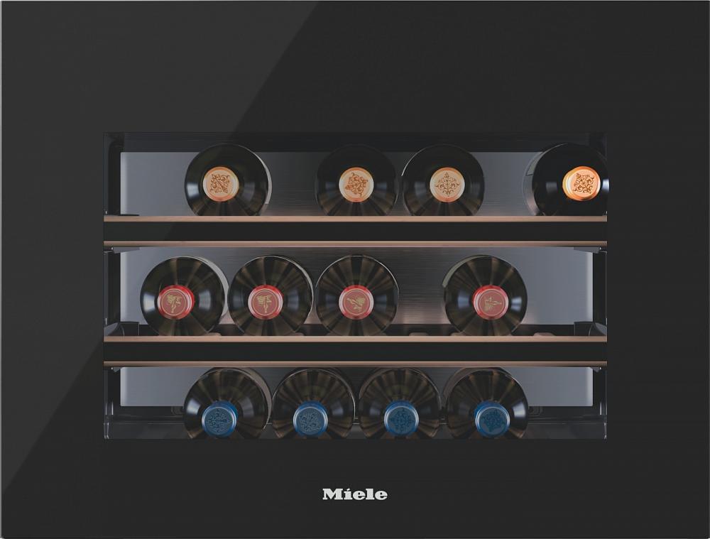 Встраиваемый винный шкаф MIELE KWT6112iG obsw																		 — описание, фото, цены в интернет-магазине PT Stores