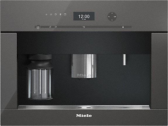 Встраиваемая кофемашина MIELE CVA6401 GRGR графитовый серый																		 — описание, фото, цены в интернет-магазине PT Stores