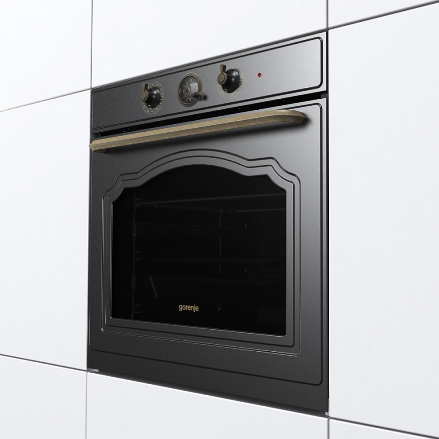 Купить Электрический духовой шкаф Gorenje BO6735CLB — Фото 6
