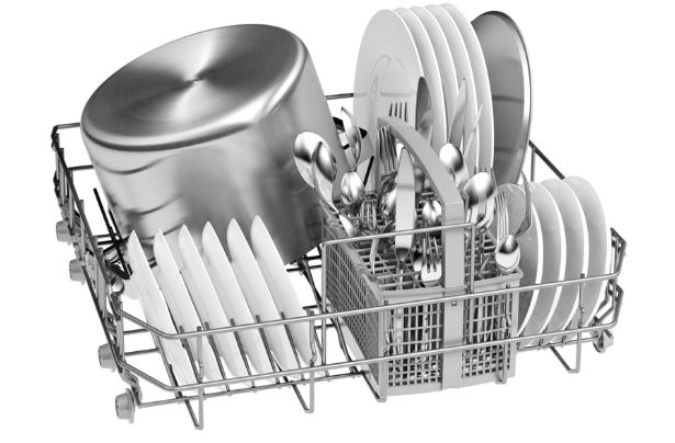 Купить Встраиваемая посудомоечная машина BOSCH SMV 40D20 RU — Фото 4