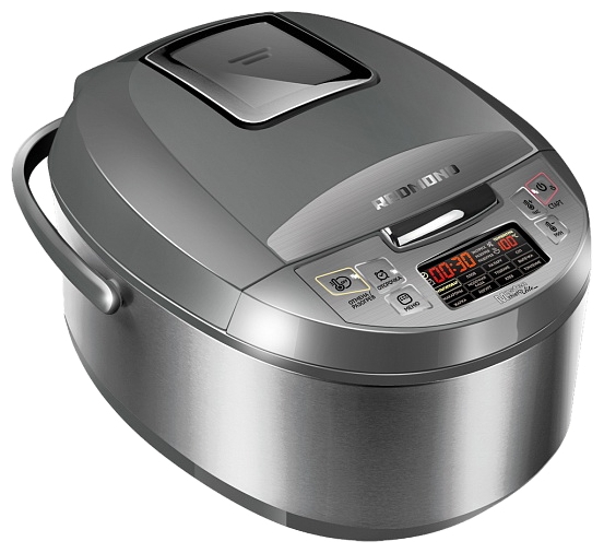 Мультиварка Redmond RMC-M4510 серый																		 — описание, фото, цены в интернет-магазине PT Stores