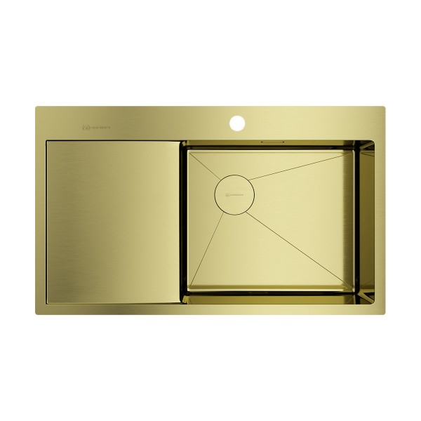 Мойка OMOIKIRI Akisame 86-LG-R Side																		 — описание, фото, цены в интернет-магазине PT Stores