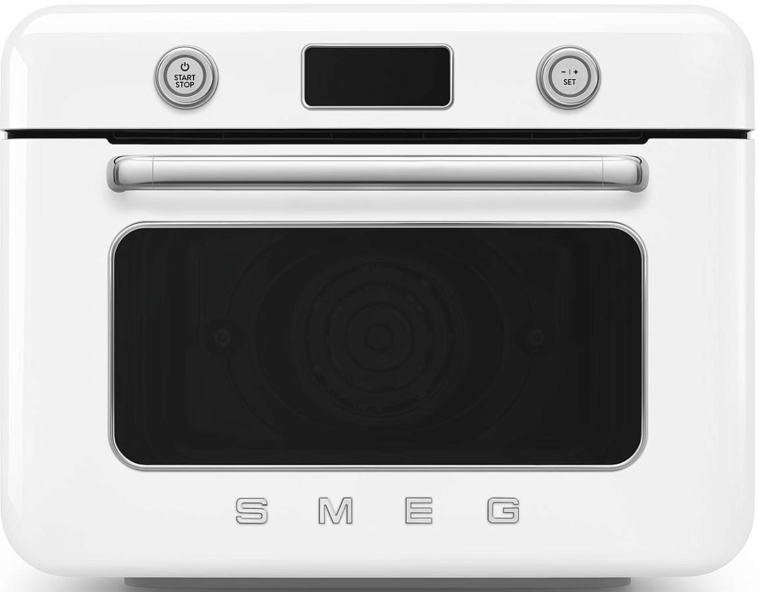 Мини-печь Smeg COF01WHEU																		 — описание, фото, цены в интернет-магазине PT Stores