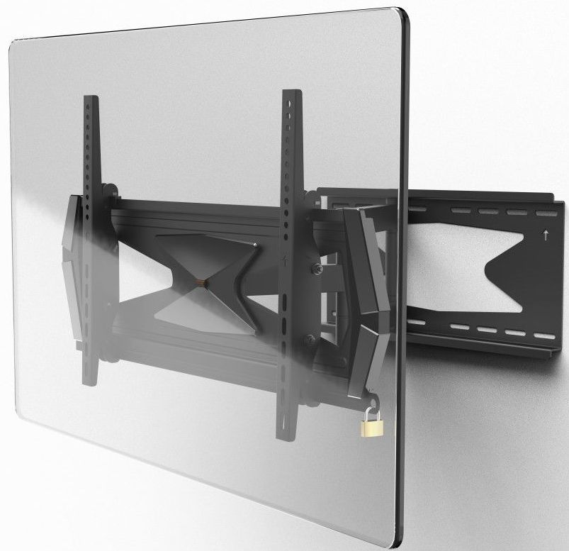 Купить Кронштейн Hama Fullmotion Professional черный 37"-80" — Фото 4