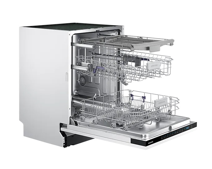 Купить Встраиваемая посудомоечная машина SAMSUNG DW60M6050BB/WT — Фото 7