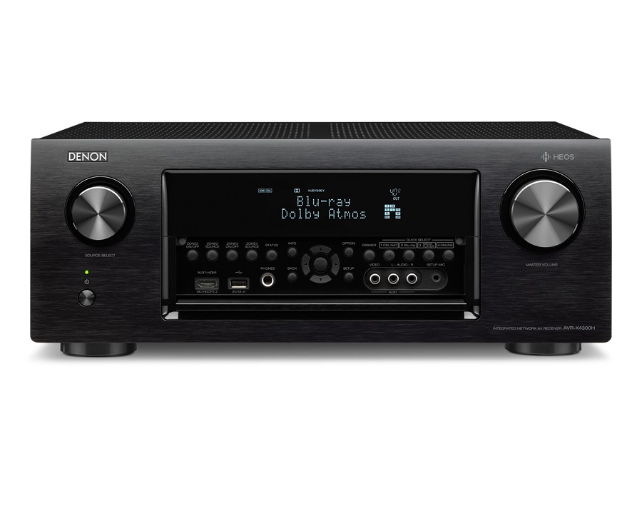 Купить  DENON AVR-X4300H BL — Фото 4