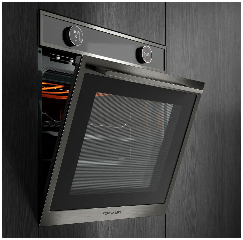 Купить Электрический духовой шкаф KUPPERSBERG HT 612 BX — Фото 10
