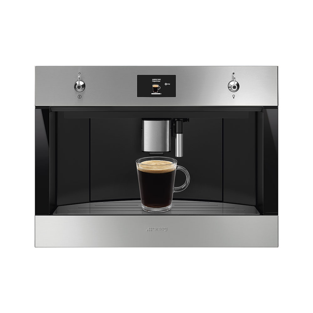 Купить Встраиваемая кофемашина SMEG CMS4303X — Фото 4