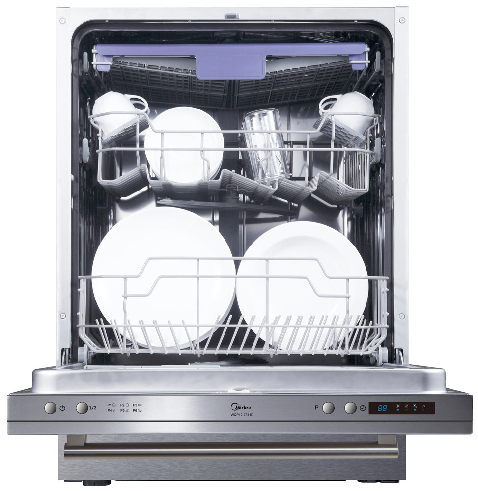 Встраиваемая посудомоечная машина Midea M60BD-1406D3 Auto																		 — описание, фото, цены в интернет-магазине PT Stores
