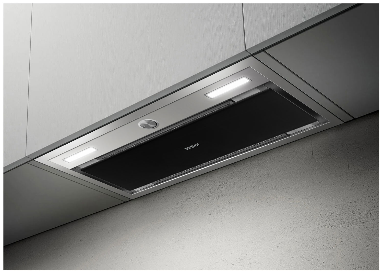 Купить Вытяжка встраиваемая Haier HVX-BI664GBX — Фото 3