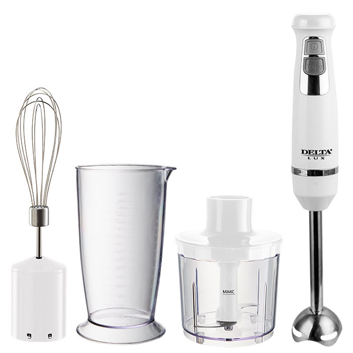 Миксер DELTA DL-7041 белый																		 — описание, фото, цены в интернет-магазине PT Stores