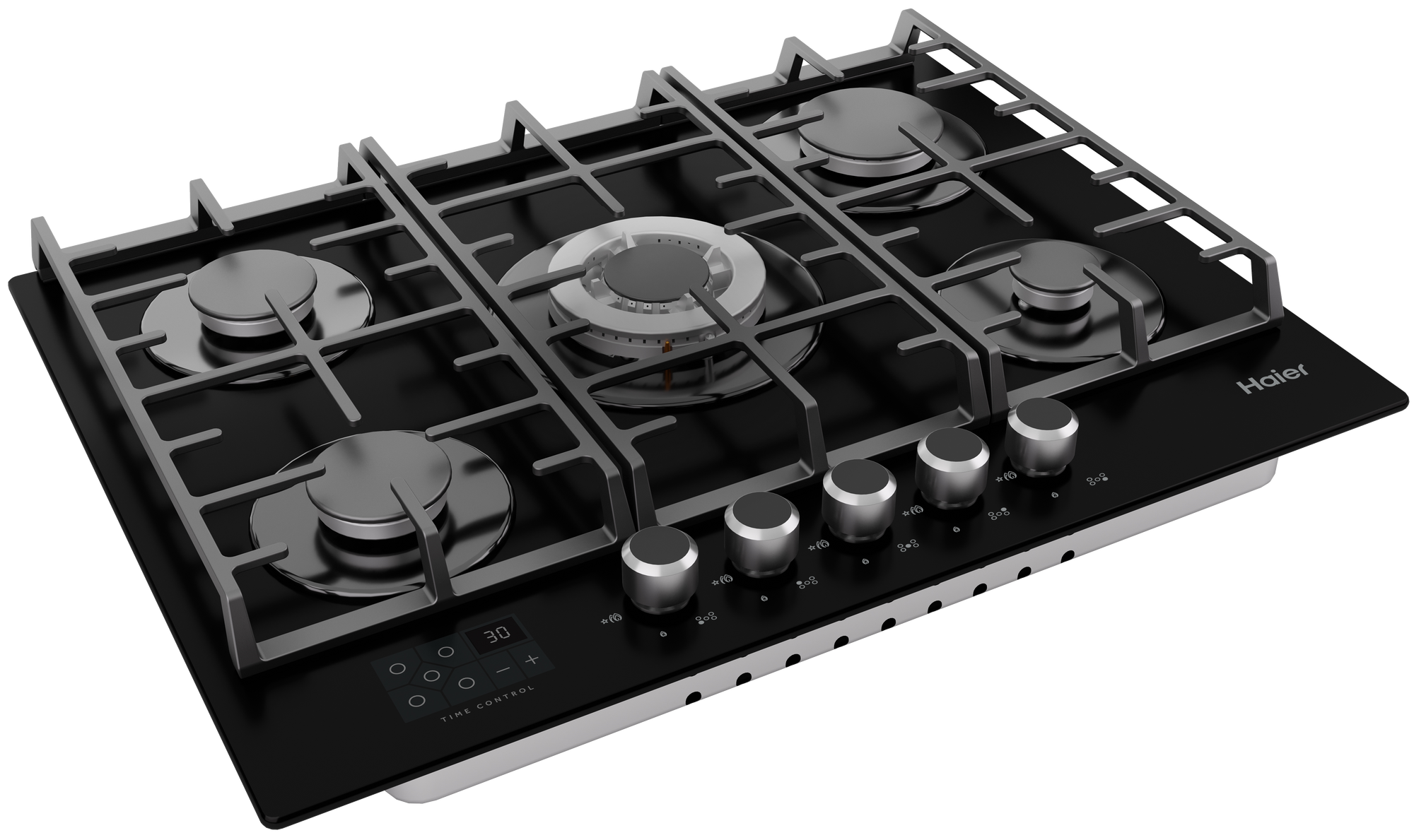 Купить Газовая варочная панель Haier HHX-G75CWSB — Фото 3
