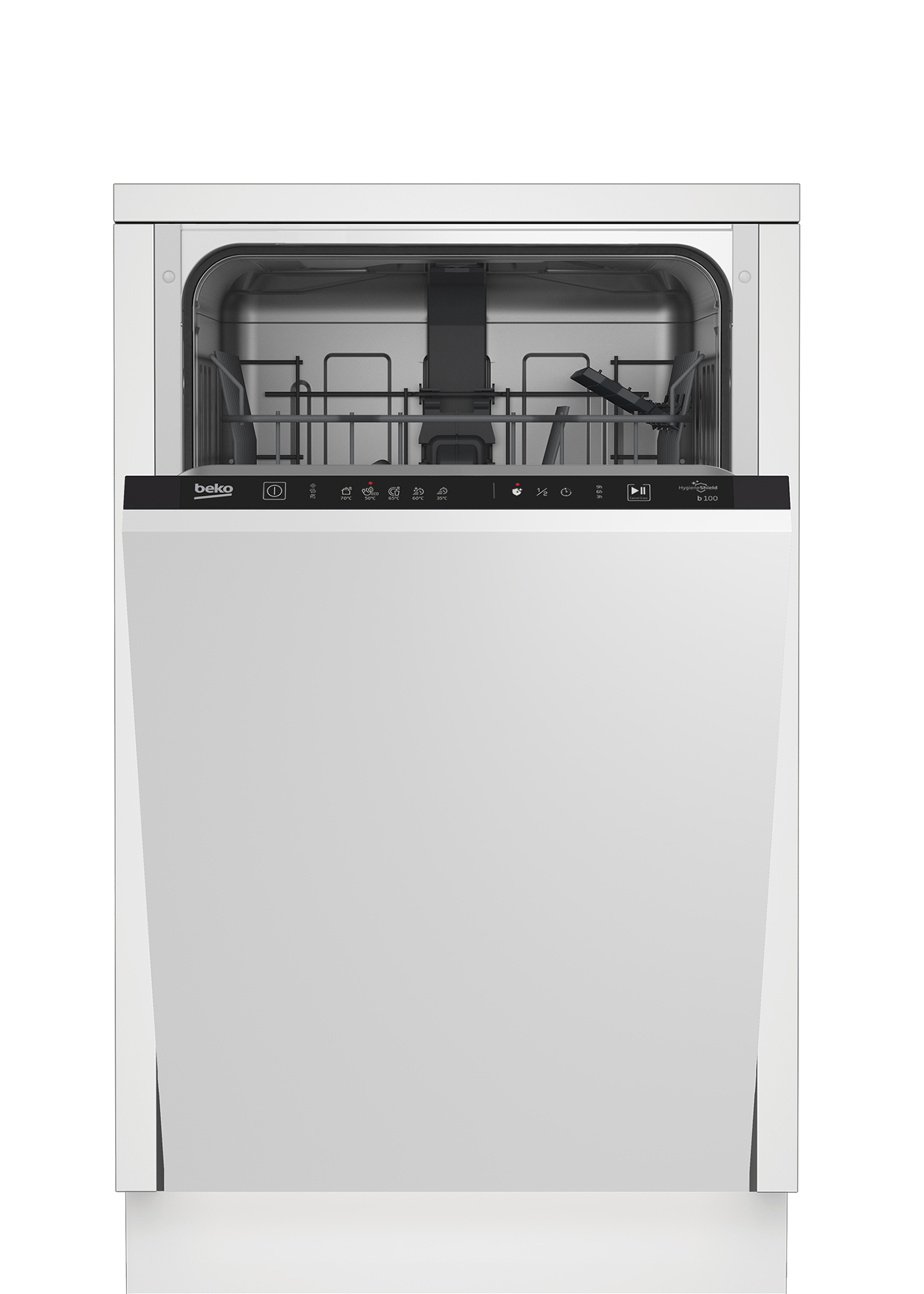 Встраиваемая посудомоечная машина BEKO BDIS15020																		 — описание, фото, цены в интернет-магазине PT Stores