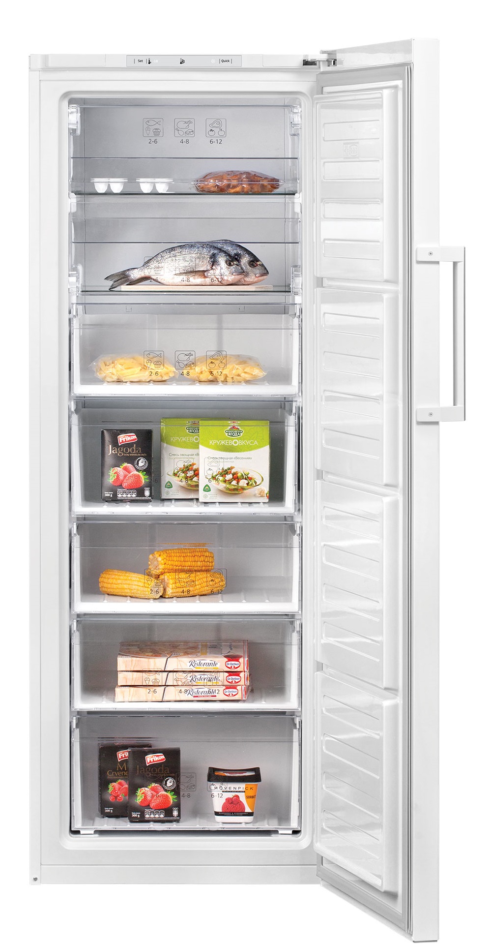 Купить Морозильная камера BEKO FSKR5266T01W — Фото 3