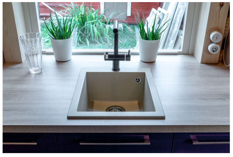 Купить Мойка OMOIKIRI Bosen 41-SA Tetogranit/бежевый — Фото 3