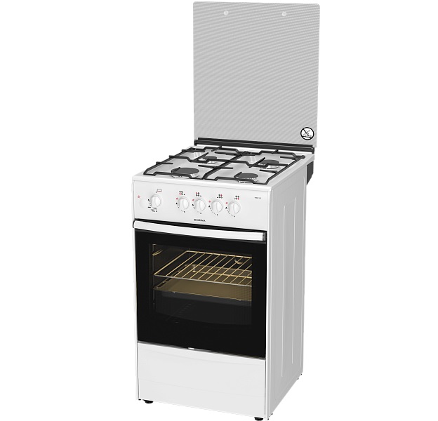 Купить Газовая плита DARINA 1B GM 341 107 W — Фото 2