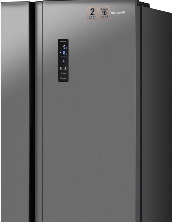 Купить Холодильник Weissgauff WSBS 500 NFX Inverter — Фото 2