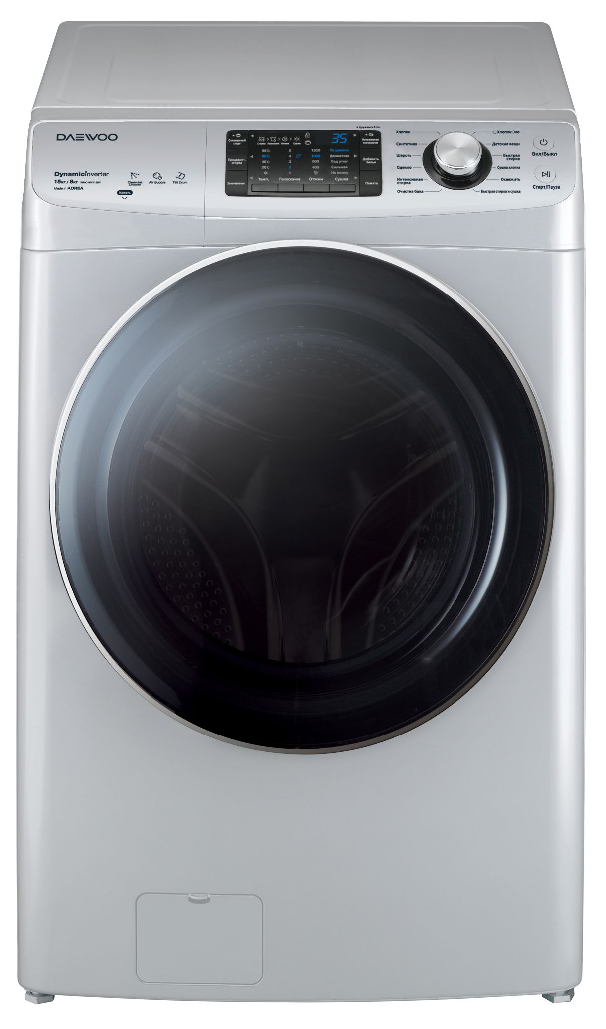 Стиральная машина Daewoo Electronics WMC-HWF12SP																		 — описание, фото, цены в интернет-магазине PT Stores