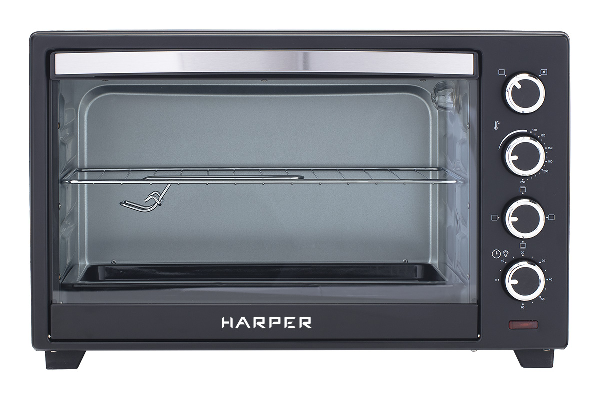 Мини-печь HARPER HMO-48C11																		 — описание, фото, цены в интернет-магазине PT Stores