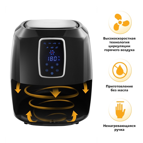 Купить Аэрогриль Kitfort KT-2208 — Фото 4