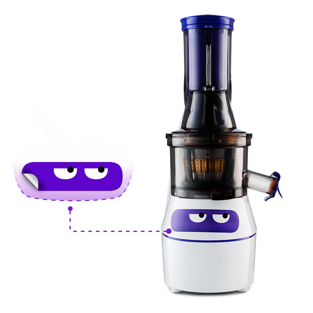 Купить Соковыжималка Kitfort KT-1104-3 белый/сиреневый — Фото 9