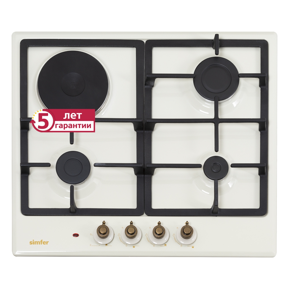 Варочная панель SIMFER H60V31O512																		 — описание, фото, цены в интернет-магазине PT Stores