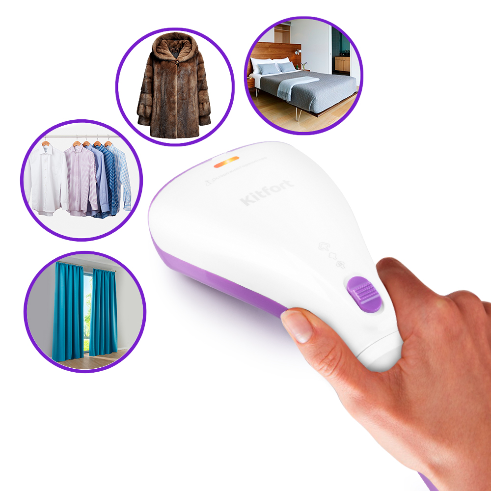 Купить Отпариватель Kitfort KT-946-1 — Фото 3