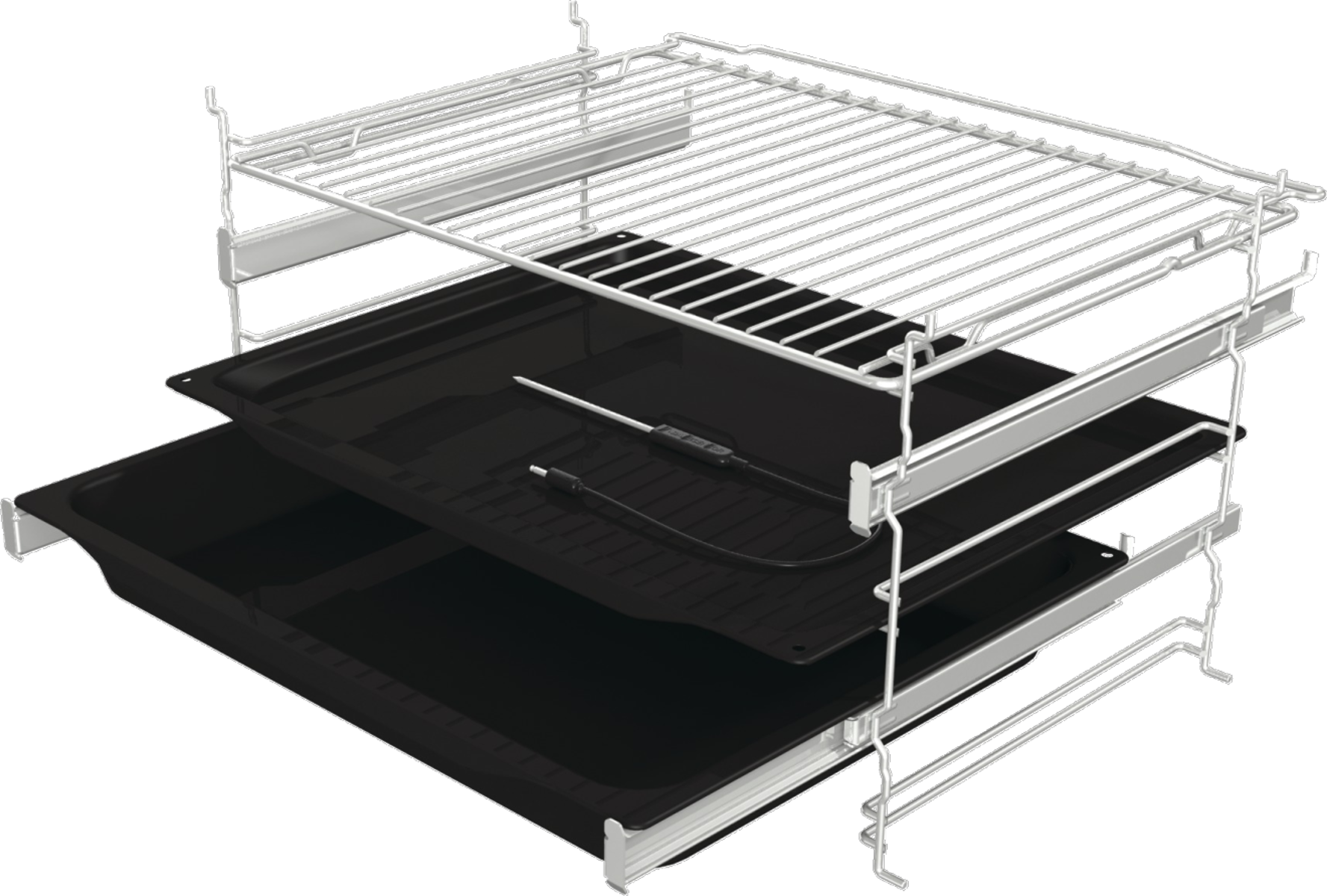 Купить Электрический духовой шкаф Gorenje BOS6737E09WG — Фото 2