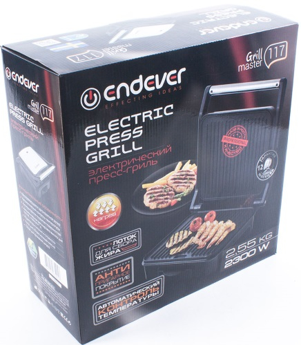 Купить Гриль ENDEVER Grillmaster 117 — Фото 2
