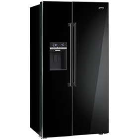 Холодильник SMEG SBS63NED																		 — описание, фото, цены в интернет-магазине PT Stores