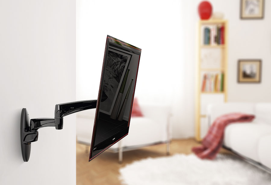 Купить Кронштейн HOLDER LCDS-5029 белый — Фото 4