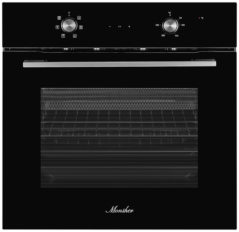 Электрический духовой шкаф Monsher MOE 6162 Noir																		 — описание, фото, цены в интернет-магазине PT Stores
