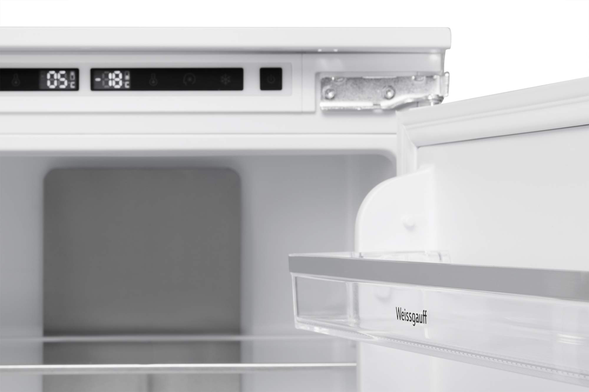 Купить Встраиваемый холодильник Weissgauff WRKI 178 WNF — Фото 2